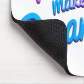 Tapis De Souris Travail d'équipe (Coin)