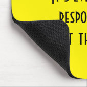 Tapis De Souris Travail d'équipe (Coin)