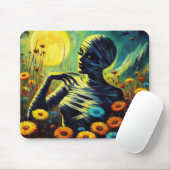 Tapis De Souris Travail en cours (Avec souris)