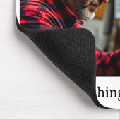 Tapis De Souris Travail en cours Pad de souris (Coin)