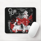 Tapis De Souris Travail Mousepad (Avec souris)