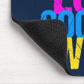 Tapis De Souris Travail social d'amour de paix (Coin)