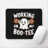 Tapis De Souris Travailler Sur Mon Boo Tee (Avec souris)