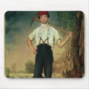 Tapis De Souris Travailleur, 1848