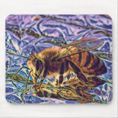 Tapis De Souris Travailleur Bee Mousepad (Devant)