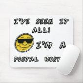 Tapis De Souris Travailleur postal (Avec souris)