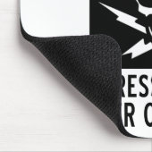 Tapis De Souris Travailleur soumis à une contrainte (Coin)