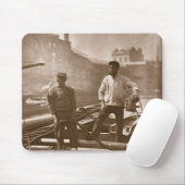 Tapis De Souris Travailleurs sur "la route silencieuse", de la (Avec souris)