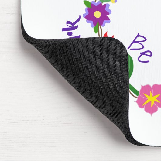 Tapis De Souris Travaillez toujours plus intelligemment, Soyez tou (Coin)