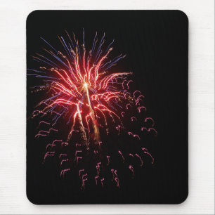Tapis De Souris Travaux d'incendie 2 Mousepad
