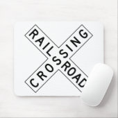 Tapis De Souris Traversée ferroviaire (Avec souris)