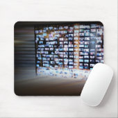 Tapis De Souris Traverser des frontières en ligne (Avec souris)