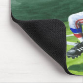 Tapis De Souris Traverser la ligne d'objectif pour une touche (Coin)