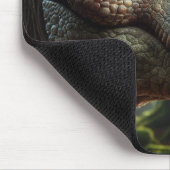 Tapis De Souris Traverser le temps : T-Rex dans la forêt (Coin)
