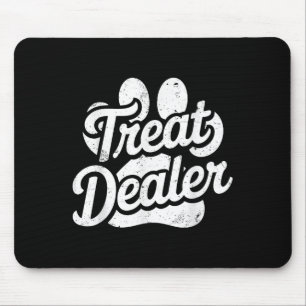Tapis De Souris Treat Dealer Shirt Funny Chien Propriétaire Amoure