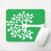 Tapis De Souris Tree_Green (Avec souris)