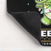 Tapis De Souris Tree Rex Funny Tyrannosaurus Rex Christmas Pun (Coin)