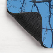 Tapis De Souris Tree Sky Moon Mouse Pad (Coin)