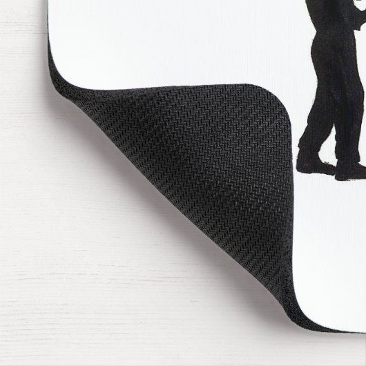 Tapis De Souris Tree Surgeon Arborist at work present (Coin)