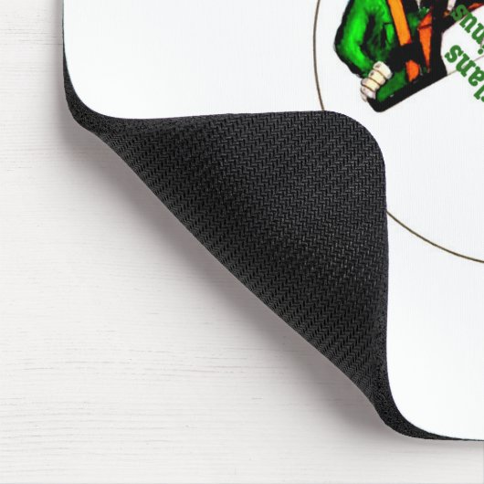 Tapis De Souris Tree Surgeon Arborist at work present Chainsaw (Coin)