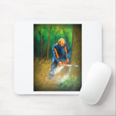 Tapis De Souris Tree Surgeon Arborist Forester (Avec souris)