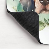 Tapis De Souris Treeing Walker Christmas Wreath Festive Pup (Coin)