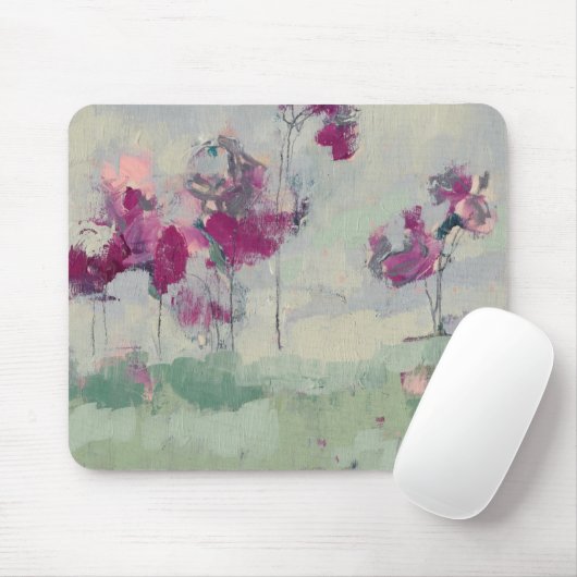 Tapis De Souris Treeline Fuchsia (Avec souris)