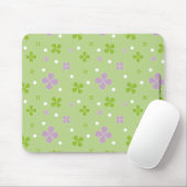 Tapis De Souris Trèfle (Avec souris)