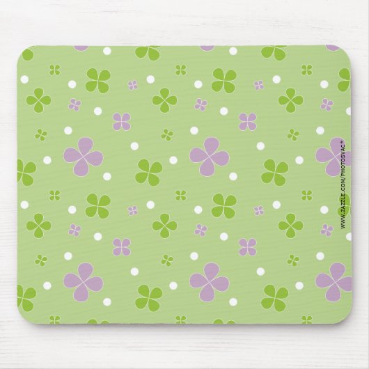 Tapis De Souris Trèfle (Devant)