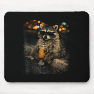 Tapis De Souris Trèfle rétro drôle bruh 6 7 mème chanceux dessin a