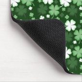 Tapis De Souris Trèfle vert, jour de la Saint-Patrick (Coin)