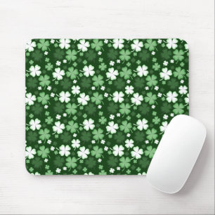 Tapis De Souris Trèfle vert, jour de la Saint-Patrick