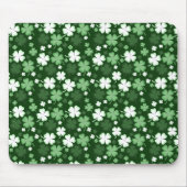 Tapis De Souris Trèfle vert, jour de la Saint-Patrick (Devant)