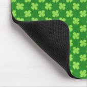 Tapis De Souris Trèfle Vert Paillettes (Coin)