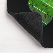 Tapis De Souris Trèfle vert subtil anti-Trump de la Saint-Patrick (Coin)