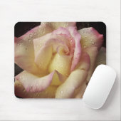 Tapis De Souris trempé de rosée (Avec souris)