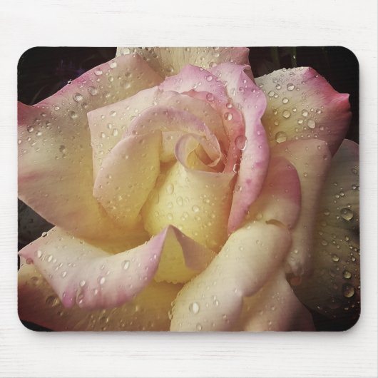 Tapis De Souris trempé de rosée (Devant)