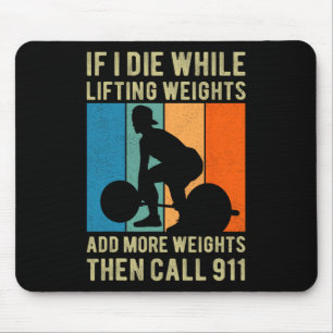 Tapis De Souris Tren Lifting Fitness Tee - shirts De Remise En For
