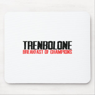 Tapis De Souris Trenbolone Petit-Déjeuner Champions Bodybuilding G