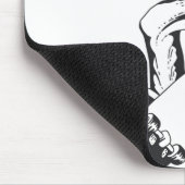 Tapis De Souris Trending Skeleton jeu skateboard (Coin)