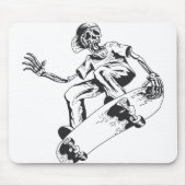 Tapis De Souris Trending Skeleton jeu skateboard (Devant)