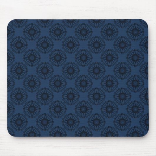 Tapis De Souris Trendsetter Mousepad, bleu foncé (Devant)