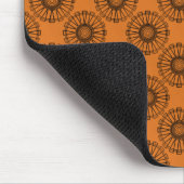 Tapis De Souris Trendsetter Mousepad, Orange (Coin)