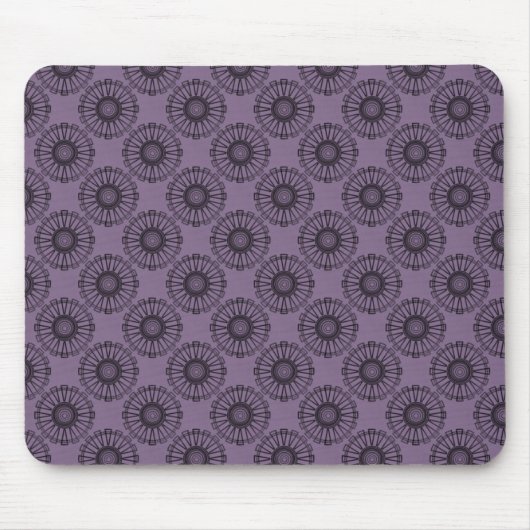 Tapis De Souris Trendsetter Mousepad, pourpre (Devant)