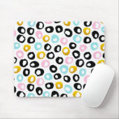 Tapis De Souris Trendy Abstract Dots Pattern (Avec souris)