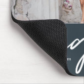 Tapis De Souris Trendy Félicats Graduation Photo Mousepad (Coin)