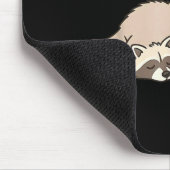 Tapis De Souris Trendy Funny Trashed Panda Drunk Raccoon Lovers Me (Coin)
