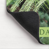 Tapis De Souris Trendy Green Fern Mouse Mat (Coin)