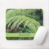 Tapis De Souris Trendy Green Fern Mouse Mat (Avec souris)