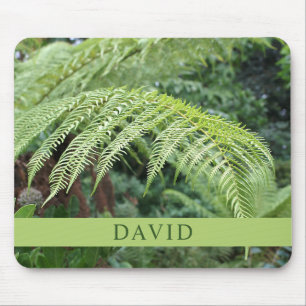 Tapis De Souris Trendy Green Fern Mouse Mat